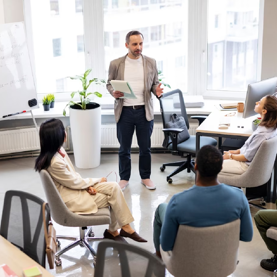 coaching de grupo