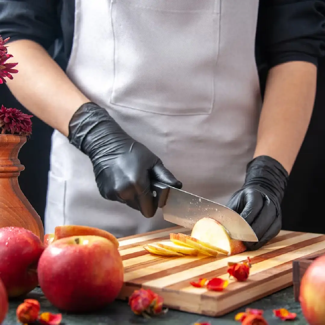 manipulador de alimentos