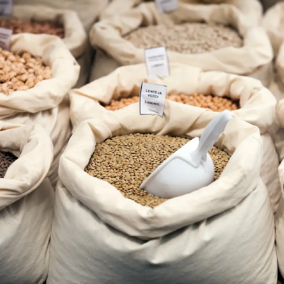 almacenaje alimentos