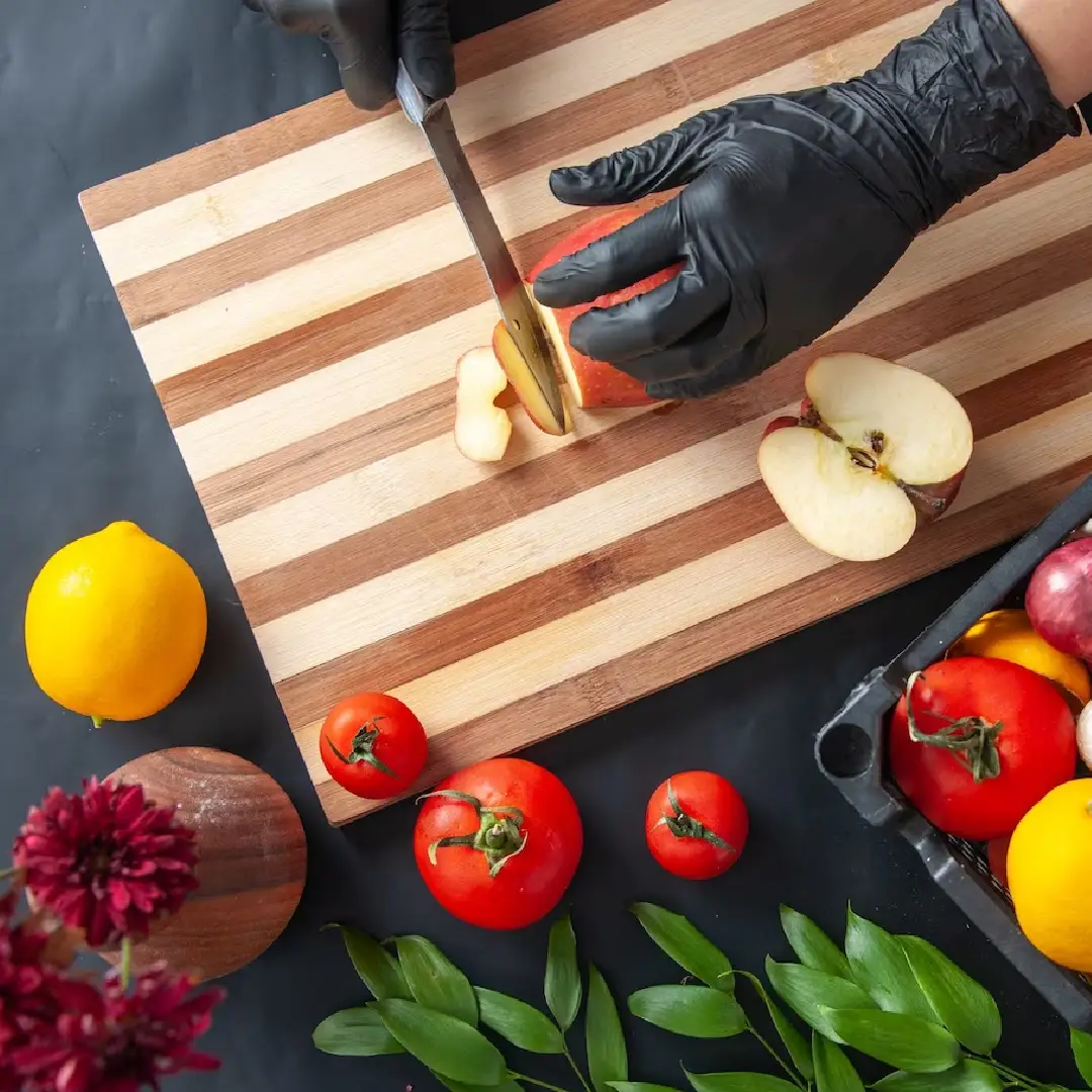 manipulador de alimentos