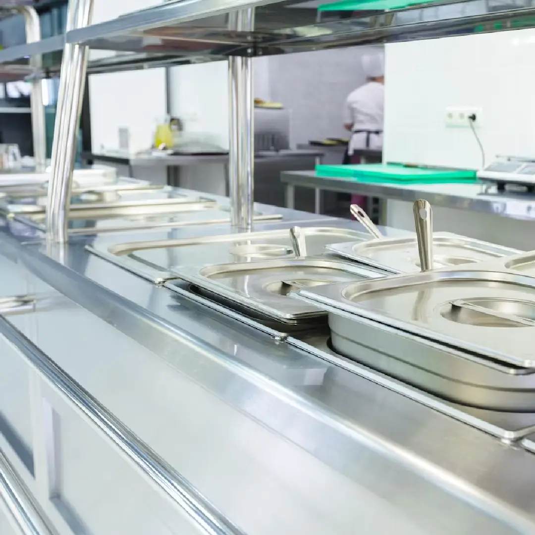 montaje catering