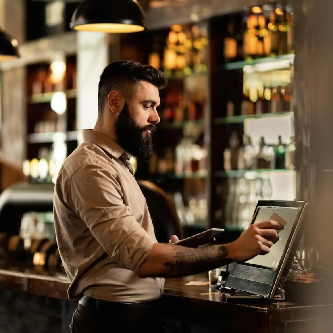 sistemas informáticos en el bar y cafetería